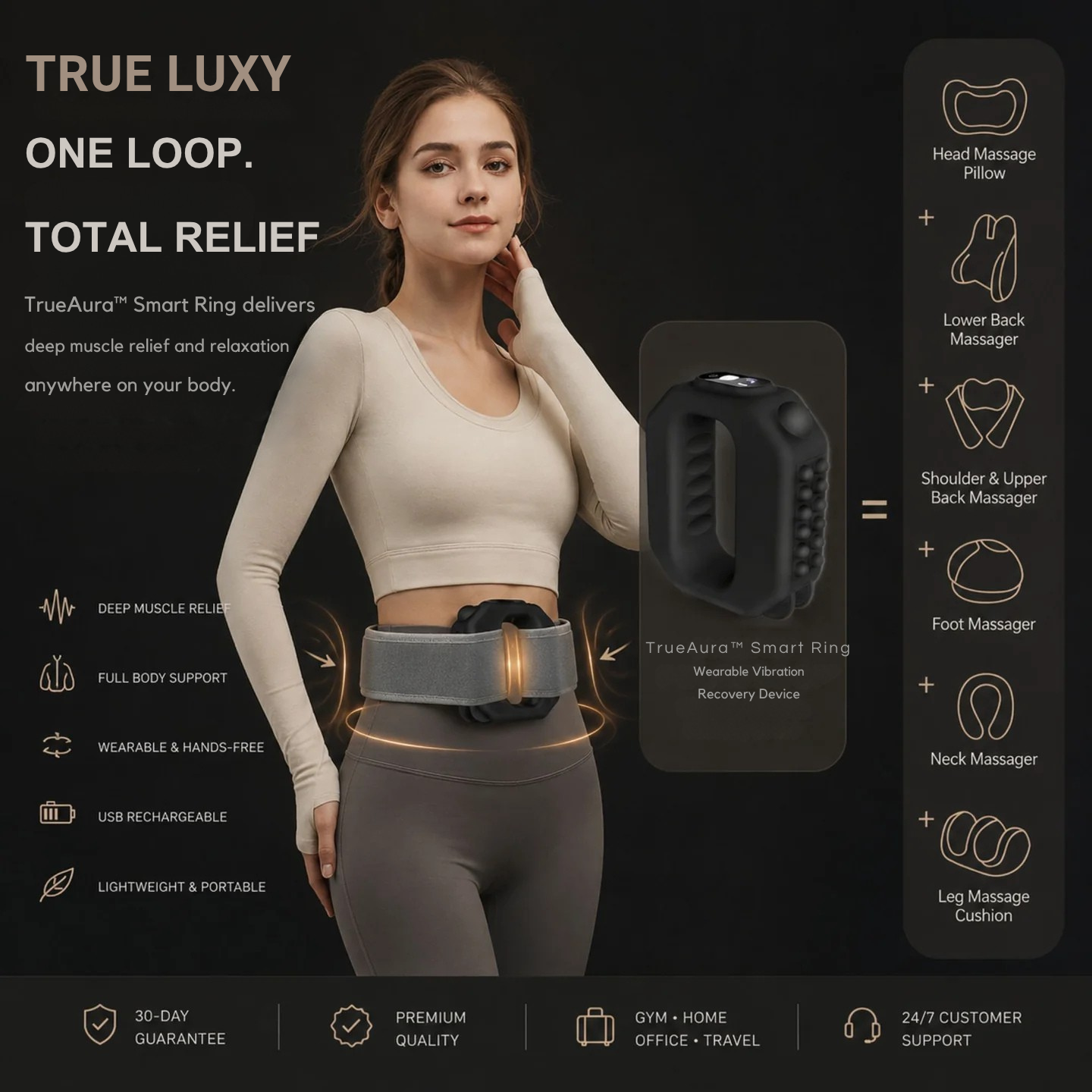 TrueAura™ Smart Ring